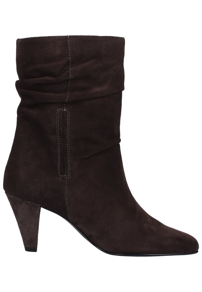 Högl Stiefelette Veloursleder Grau - surf4shoes