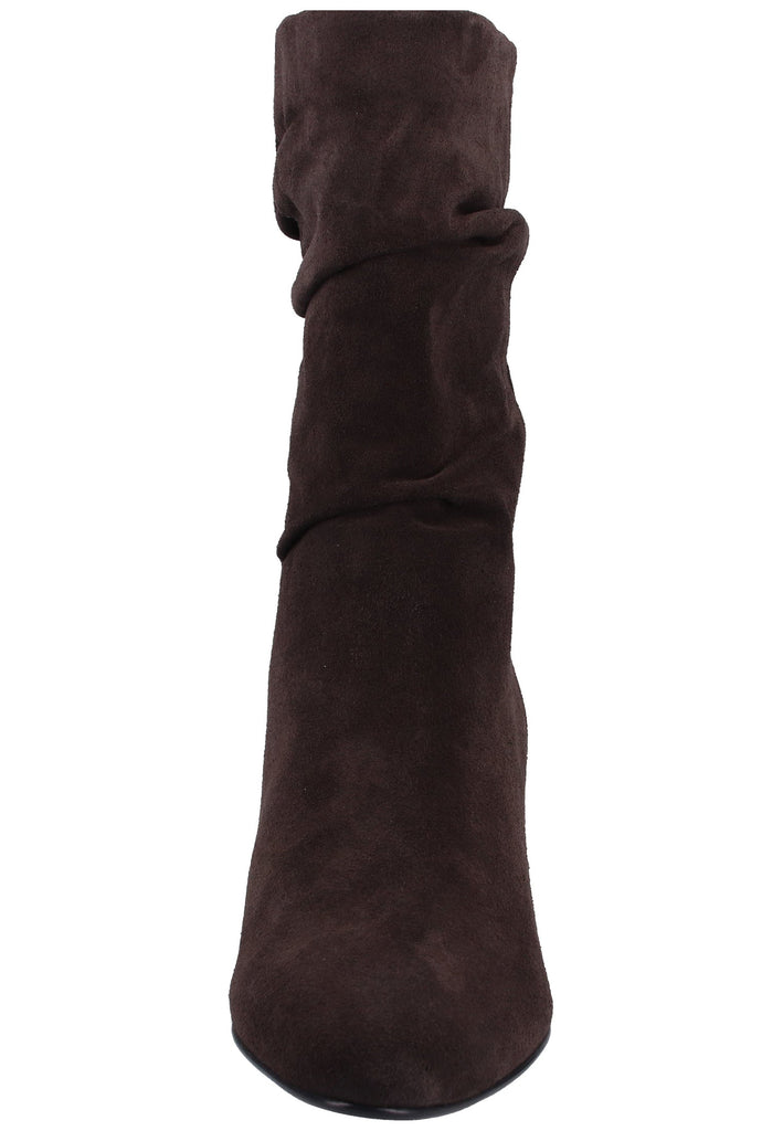 Högl Stiefelette Veloursleder Grau - surf4shoes