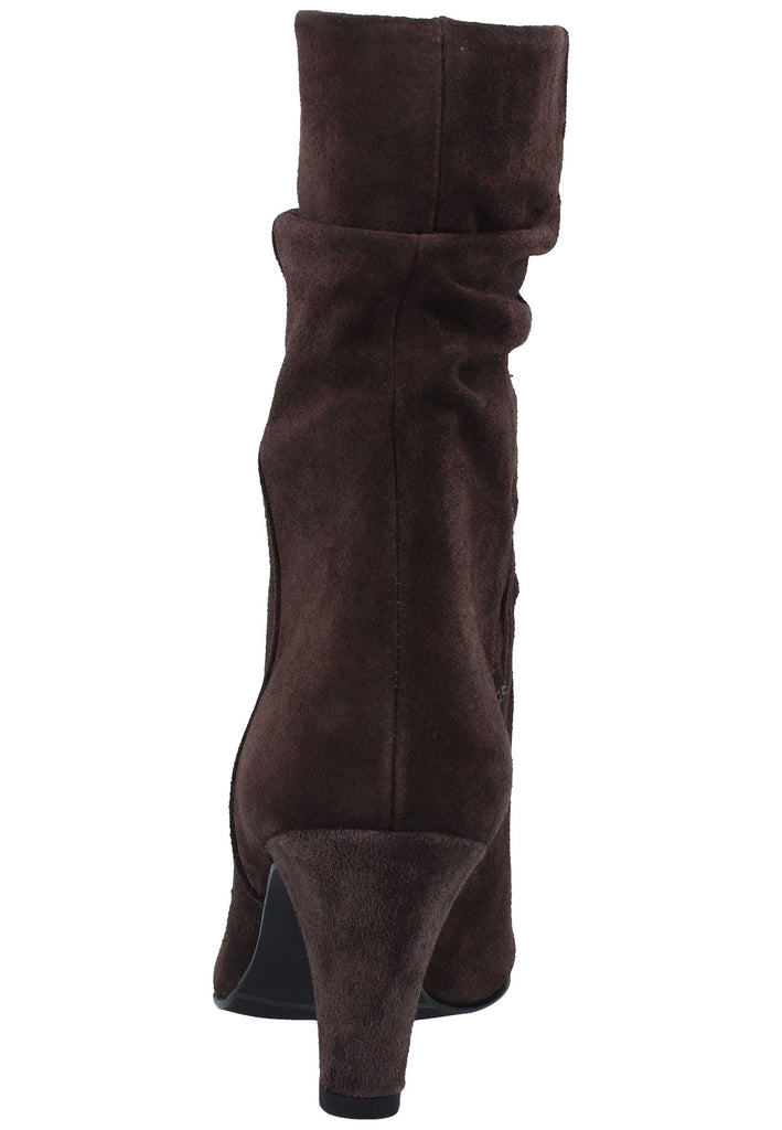 Högl Stiefelette Veloursleder Grau - surf4shoes