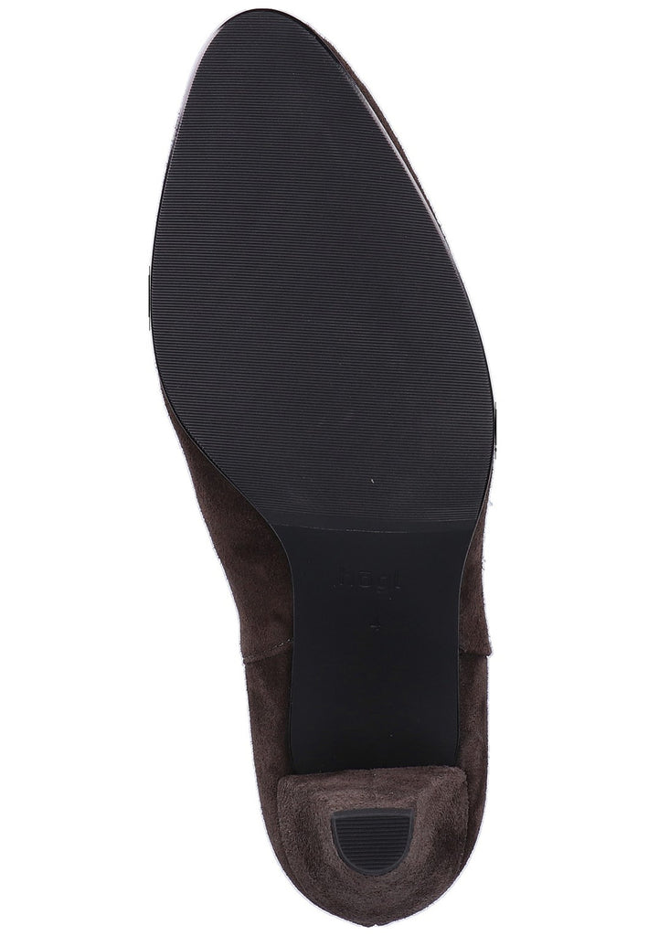 Högl Stiefelette Veloursleder Grau - surf4shoes