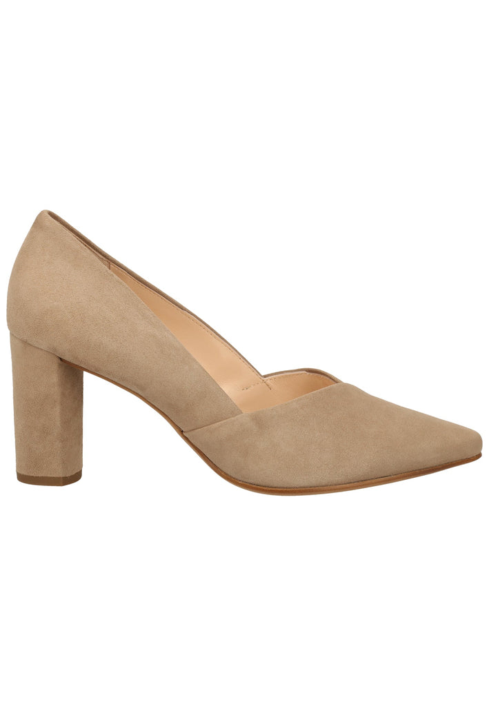Högl Pumps Samt Taupe - surf4shoes