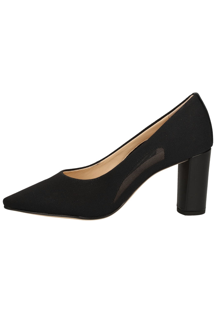 Högl Pumps Textil Schwarz - surf4shoes