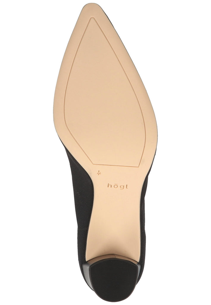 Högl Pumps Textil Schwarz - surf4shoes