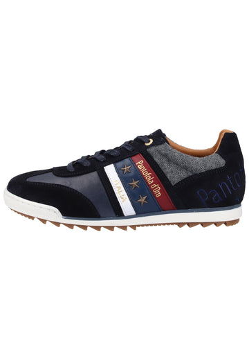 Pantofola d Oro Sneaker Leder Blau - surf4shoes