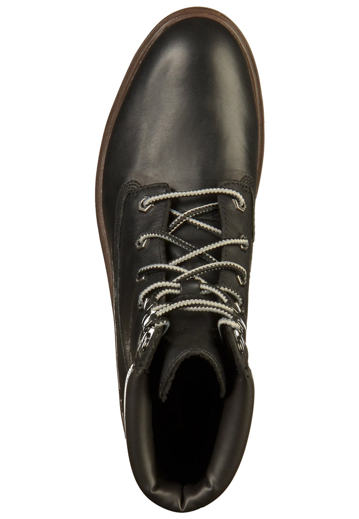 Timberland Stiefelette Leder Schwarz - surf4shoes