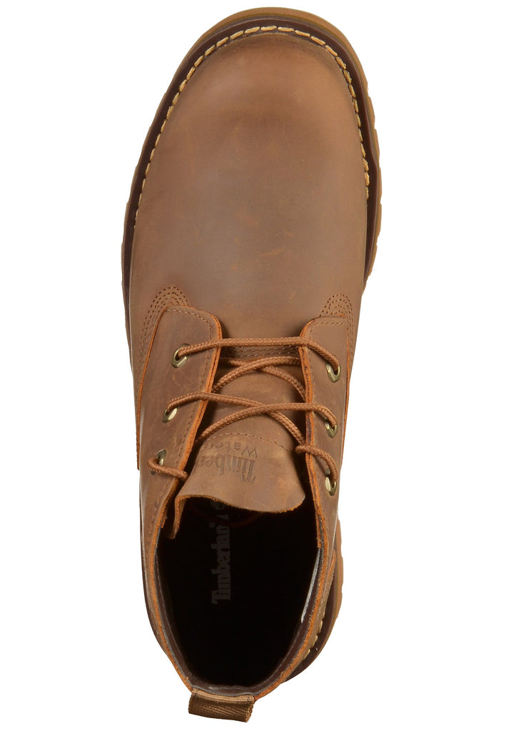 Timberland Stiefelette Leder Braun - surf4shoes