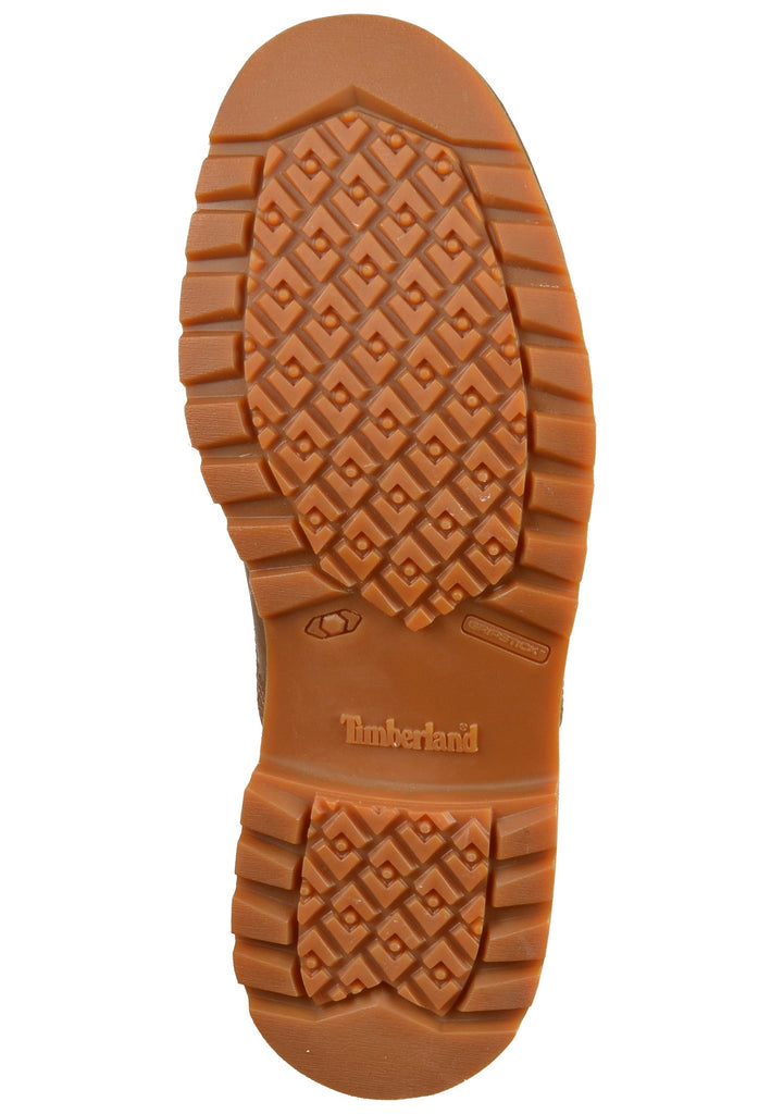 Timberland Stiefelette Leder Braun - surf4shoes