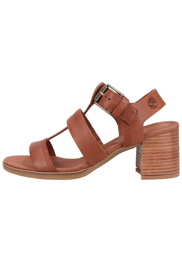 Timberland Sandalen Leder Braun - surf4shoes