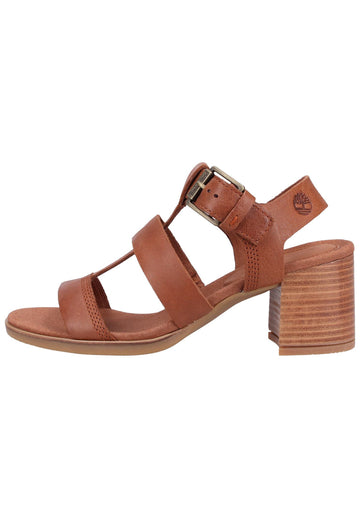 Timberland Sandalen Leder Braun - surf4shoes