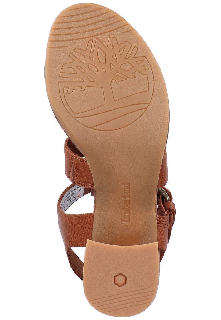 Timberland Sandalen Leder Braun - surf4shoes