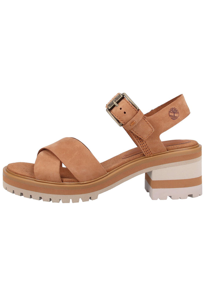 Timberland Sandalen Nubukleder Braun - surf4shoes