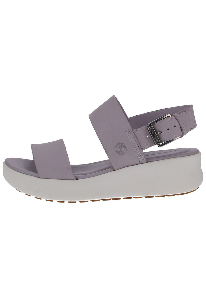 Timberland Sandalen Nubukleder Lila - surf4shoes