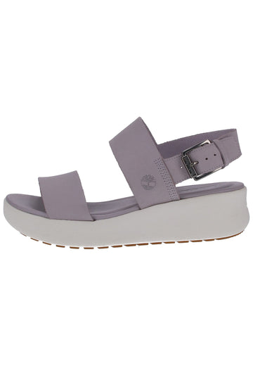 Timberland Sandalen Nubukleder Lila - surf4shoes