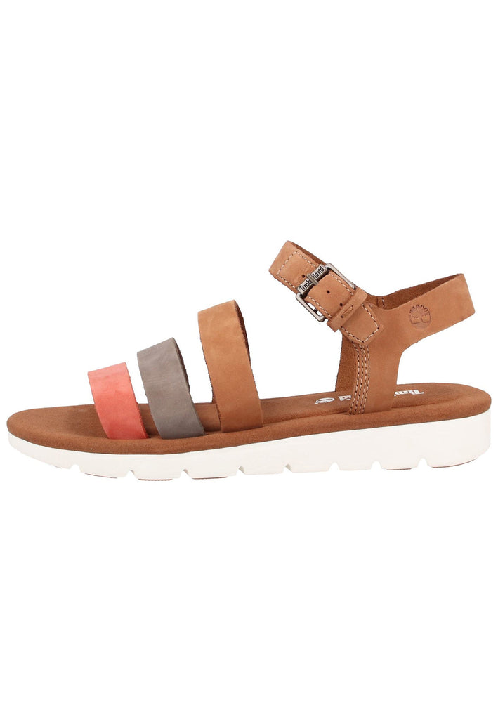 Timberland Sandalen Nubukleder Braun - surf4shoes