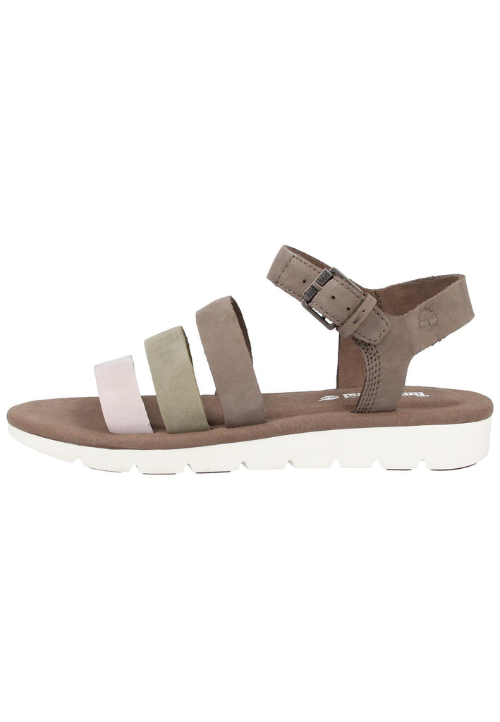 Timberland Sandalen Nubukleder Braun - surf4shoes