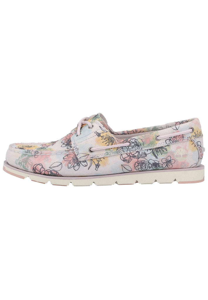 Timberland Halbschuhe Veloursleder Beige - surf4shoes