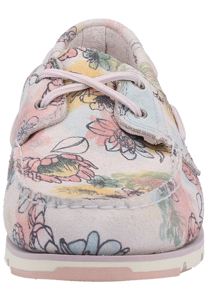 Timberland Halbschuhe Veloursleder Beige - surf4shoes