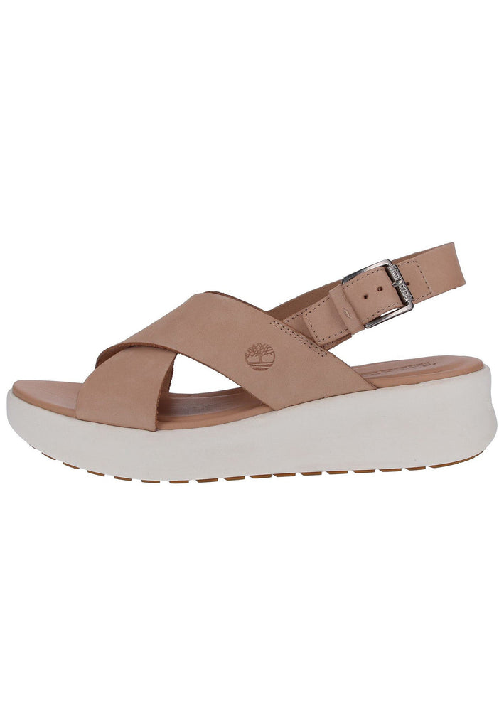 Timberland Sandalen Nubukleder Braun - surf4shoes