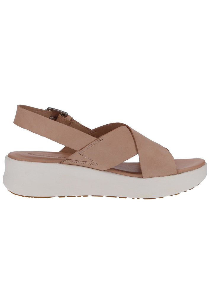 Timberland Sandalen Nubukleder Braun - surf4shoes