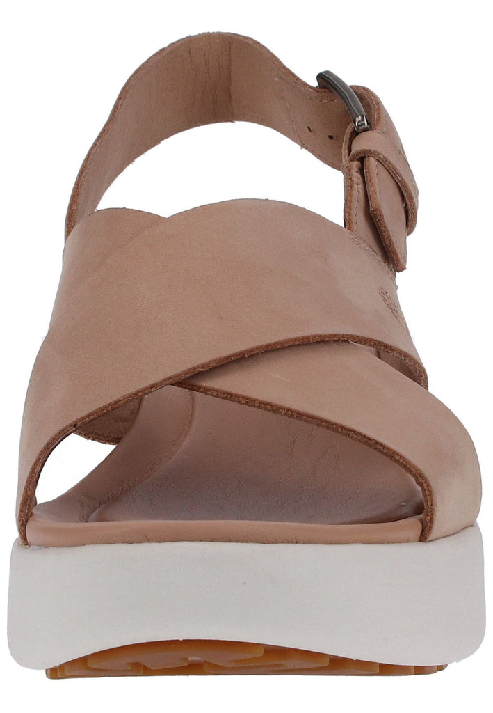 Timberland Sandalen Nubukleder Braun - surf4shoes