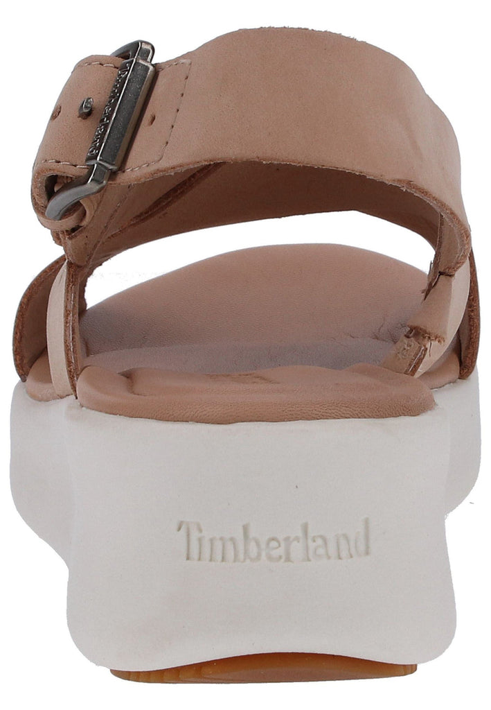 Timberland Sandalen Nubukleder Braun - surf4shoes
