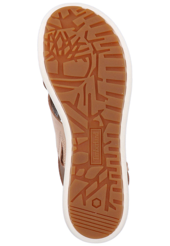 Timberland Sandalen Nubukleder Braun - surf4shoes
