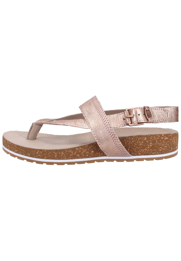 Timberland Sandalen Nubukleder Rose - surf4shoes