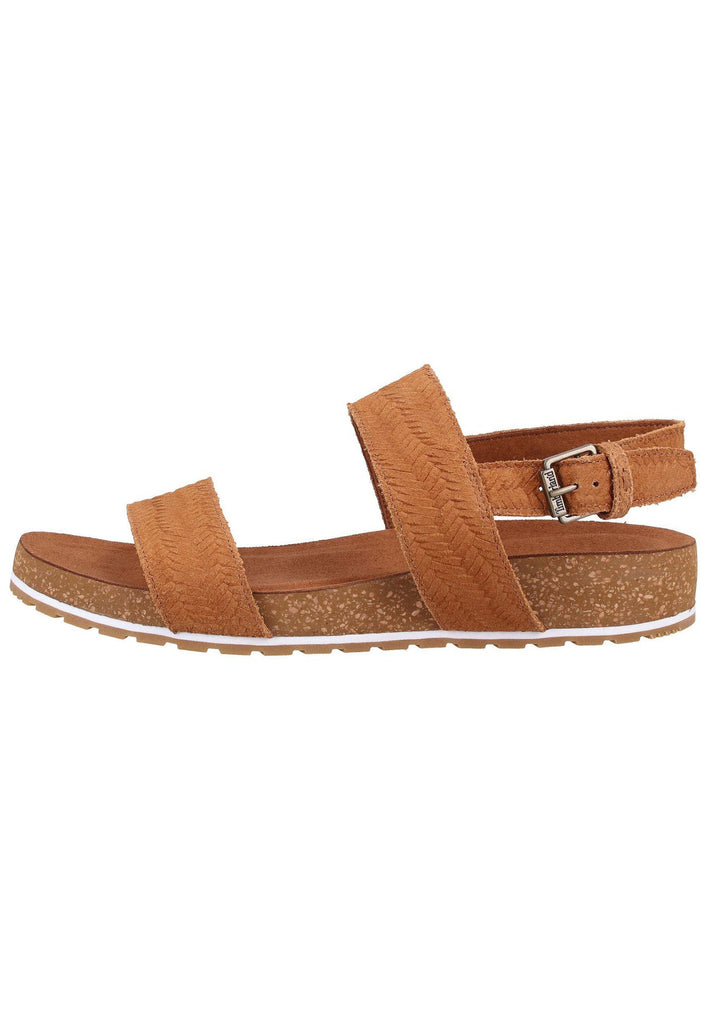 Timberland Sandalen Veloursleder Braun - surf4shoes