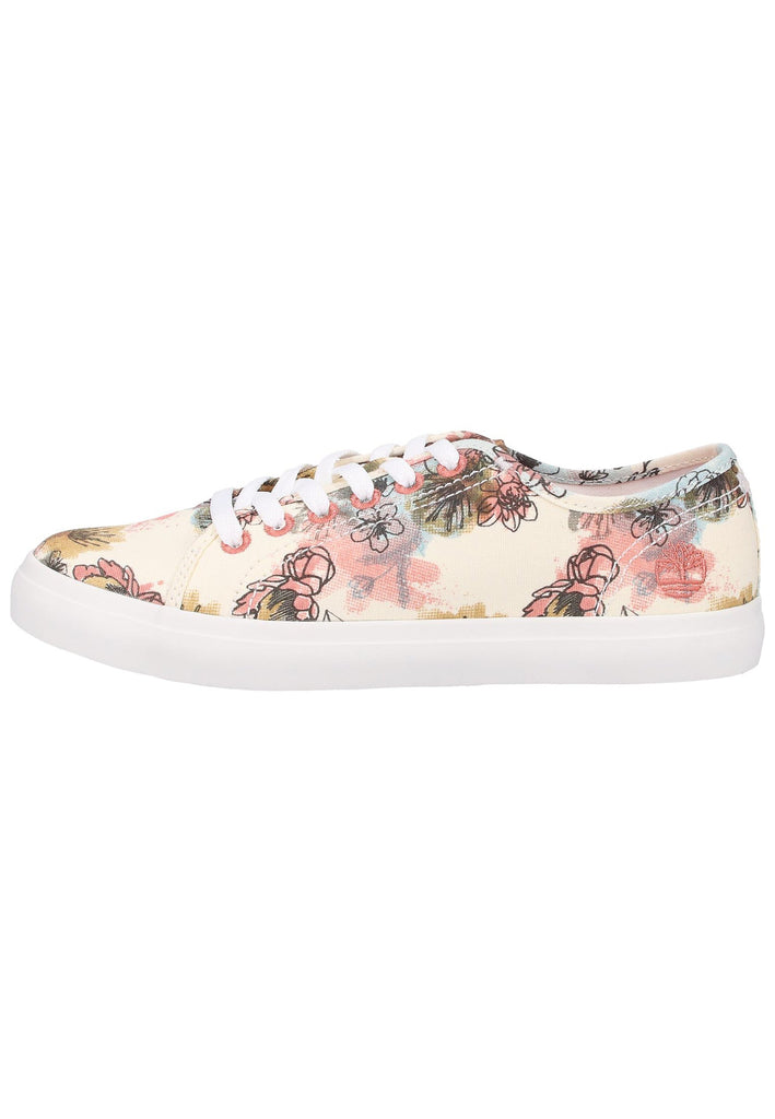 Timberland Sneaker Canvas Beige - surf4shoes