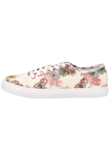 Timberland Sneaker Canvas Beige - surf4shoes