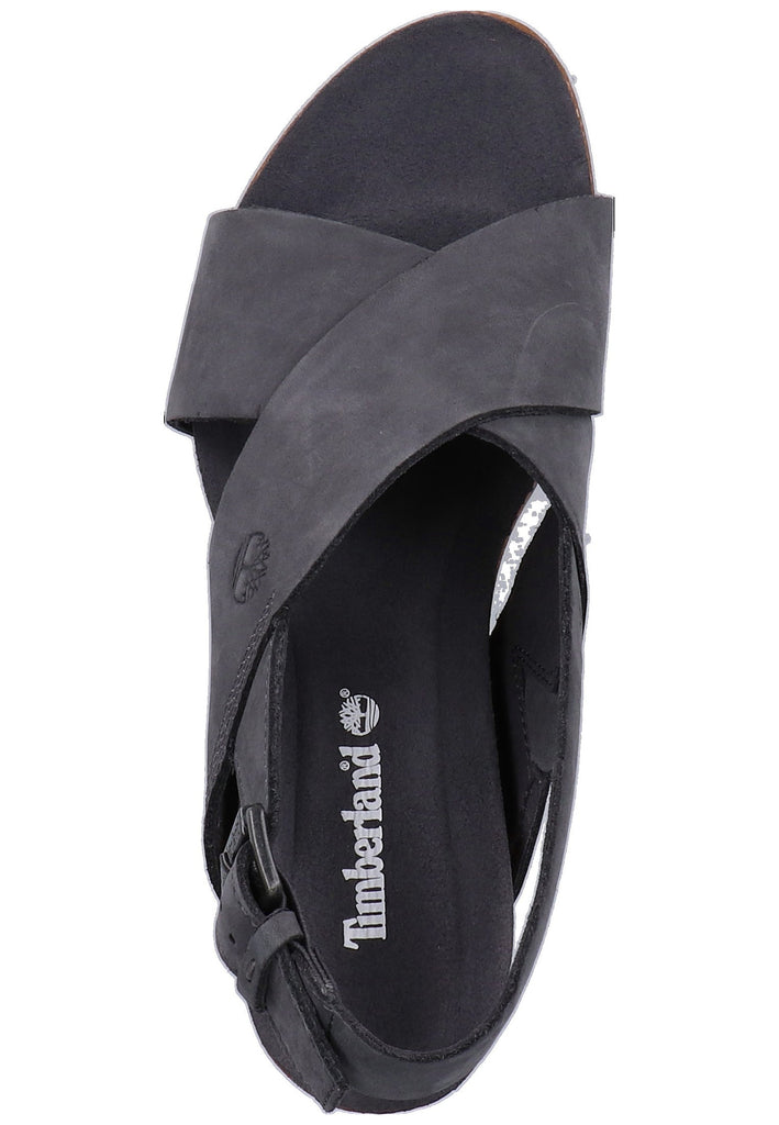 Timberland Sandalen Nubukleder Grau - surf4shoes