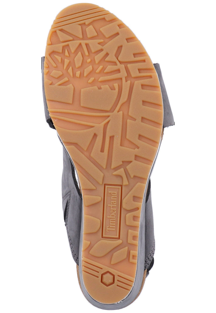 Timberland Sandalen Nubukleder Grau - surf4shoes