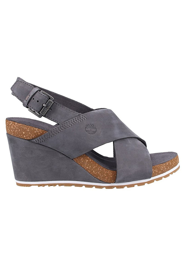 Timberland Sandalen Nubukleder Grau - surf4shoes