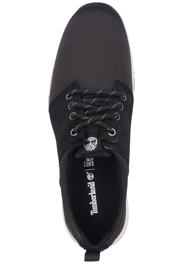 Timberland Sneaker Lederimitat/Mesh Schwarz - surf4shoes