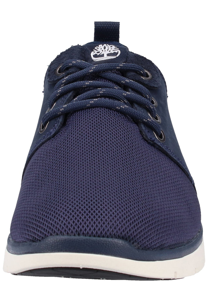 Timberland Sneaker Lederimitat/Mesh Schwarz - surf4shoes