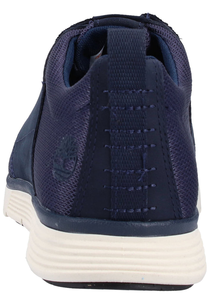 Timberland Sneaker Lederimitat/Mesh Schwarz - surf4shoes