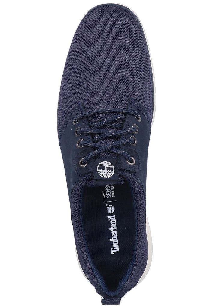 Timberland Sneaker Lederimitat/Mesh Schwarz - surf4shoes