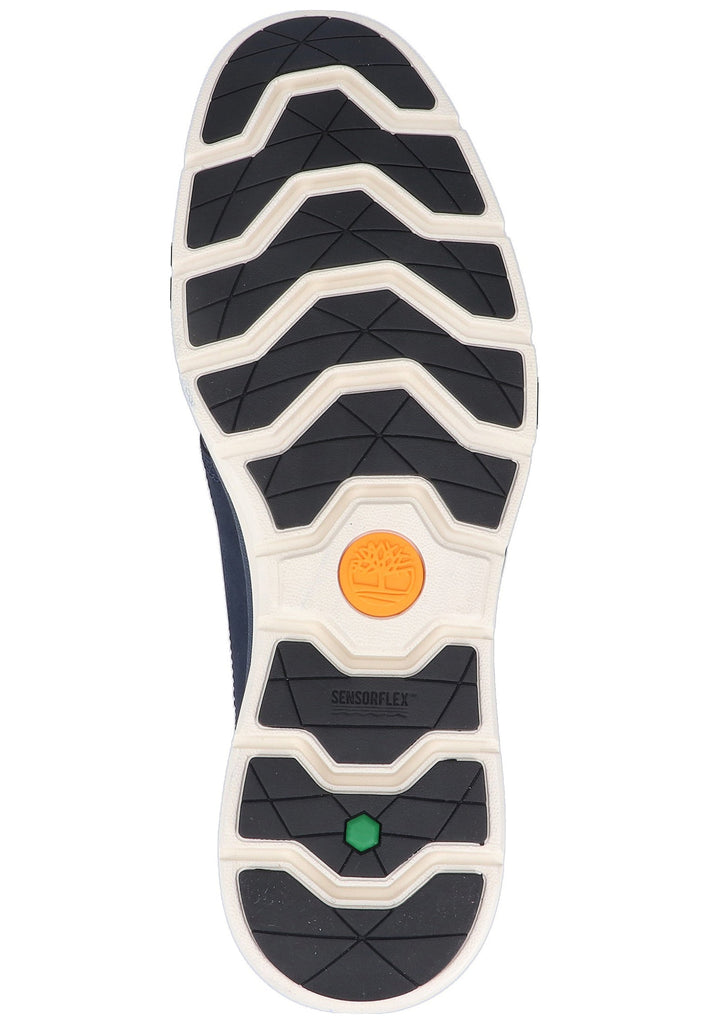 Timberland Sneaker Lederimitat/Mesh Schwarz - surf4shoes