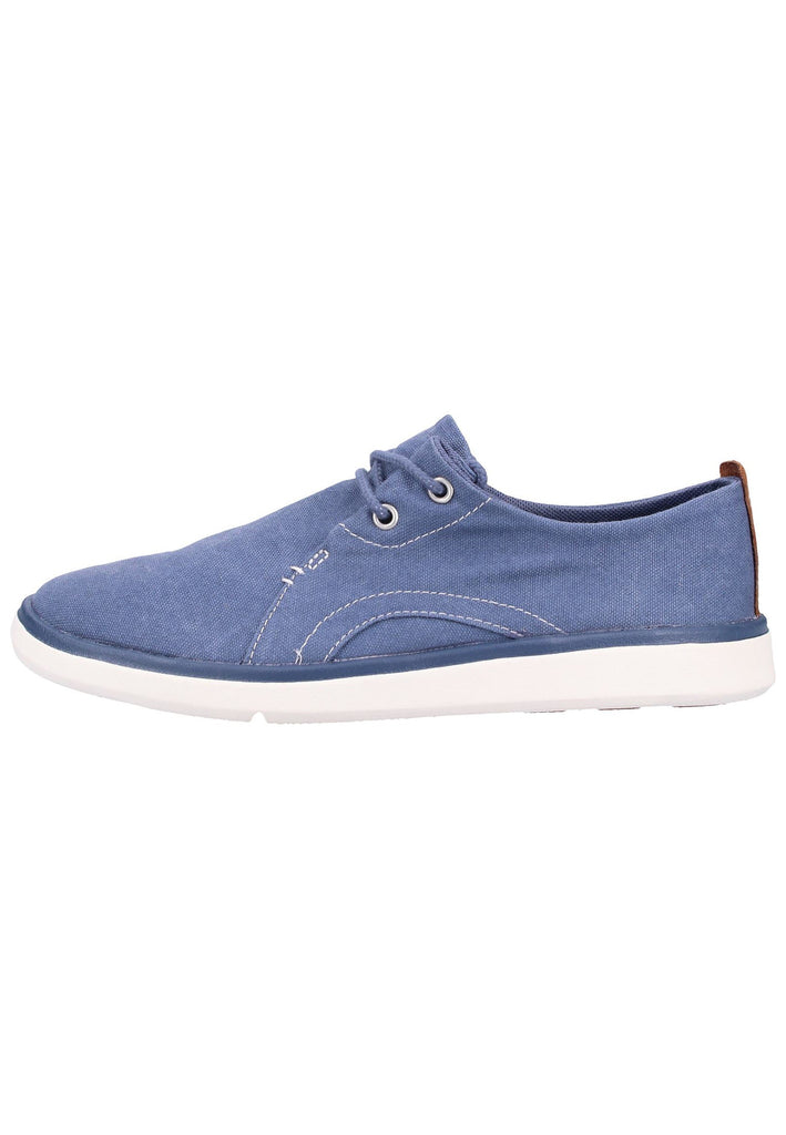 Timberland Halbschuhe Textil Hellblau - surf4shoes