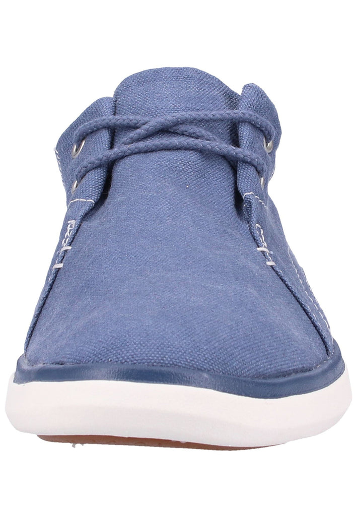 Timberland Halbschuhe Textil Hellblau - surf4shoes