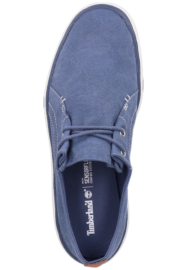 Timberland Halbschuhe Textil Hellblau - surf4shoes