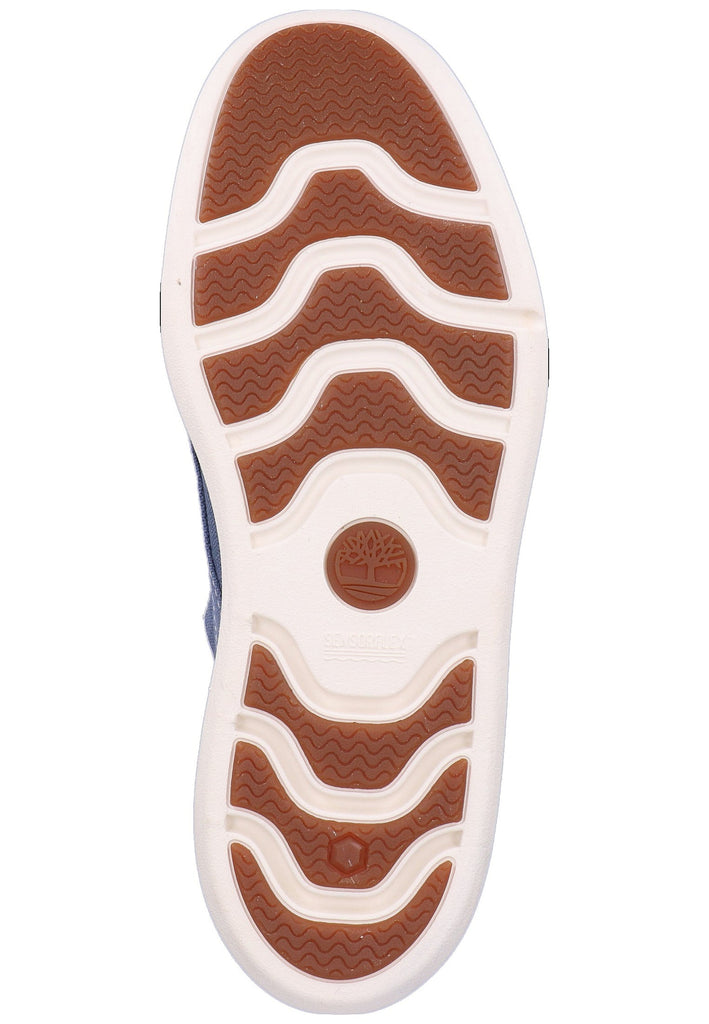 Timberland Halbschuhe Textil Hellblau - surf4shoes