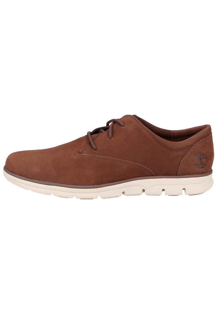 Timberland Halbschuhe Nubukleder Braun - surf4shoes