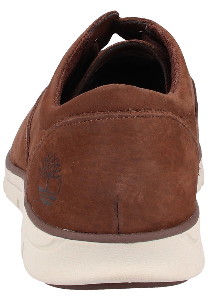 Timberland Halbschuhe Nubukleder Braun - surf4shoes