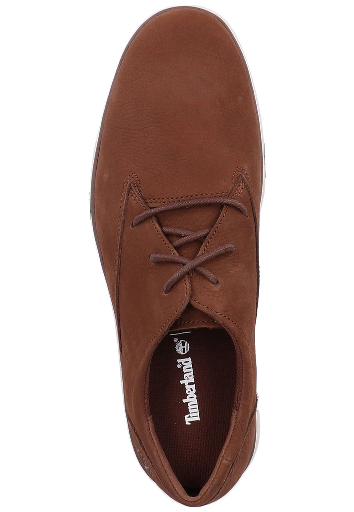 Timberland Halbschuhe Nubukleder Braun - surf4shoes