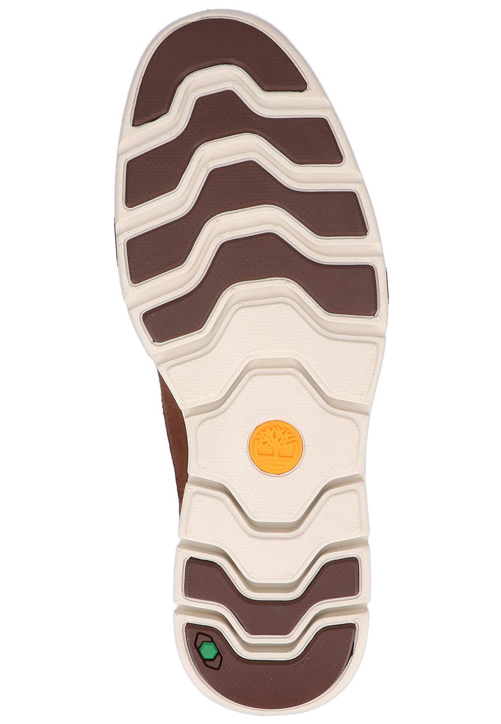 Timberland Halbschuhe Nubukleder Braun - surf4shoes