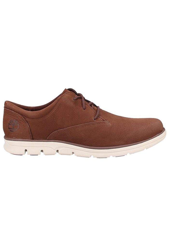 Timberland Halbschuhe Nubukleder Braun - surf4shoes