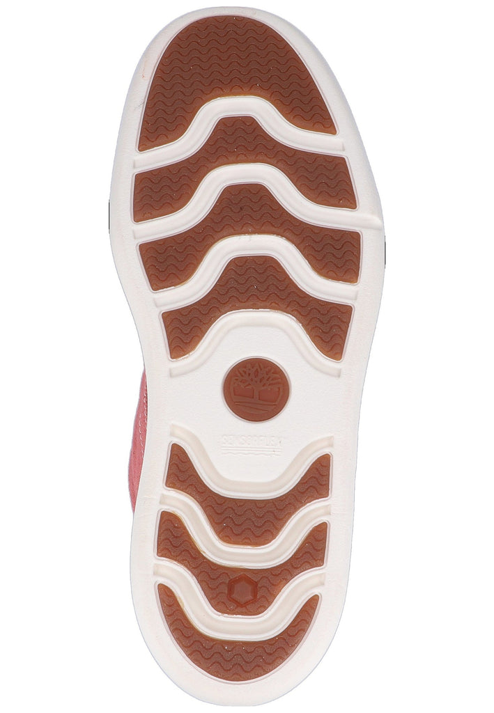 Timberland Halbschuhe Textil Rot - surf4shoes