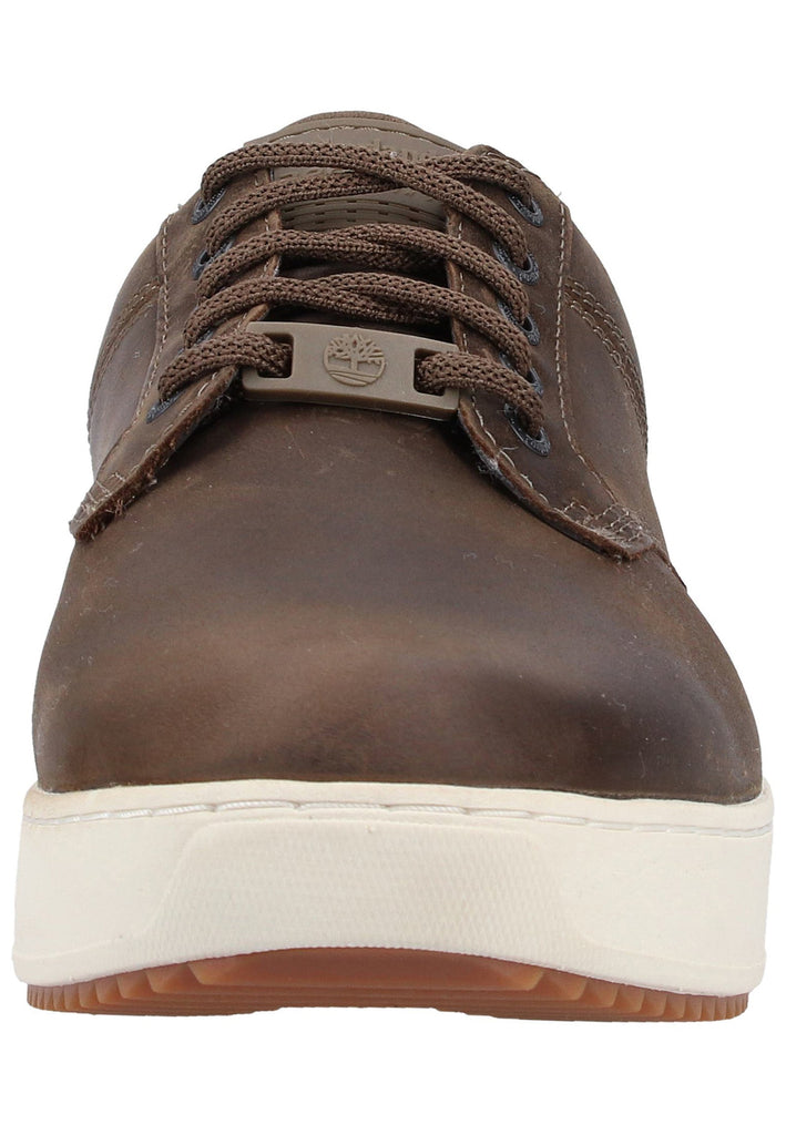 Timberland Sneaker Leder Oliv - surf4shoes