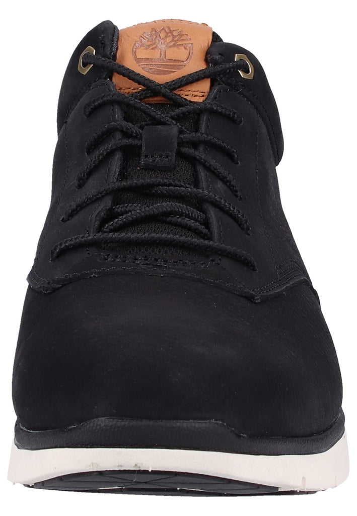 Timberland Sneaker Nubukleder Schwarz - surf4shoes